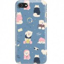 ETUI CLEAR NA TELEFON APPLE IPHONE 7 / 8 CUTE DOGS 1