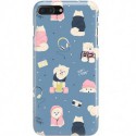 ETUI CLEAR NA TELEFON APPLE IPHONE 7 PLUS / 8 PLUS CUTE DOGS 1