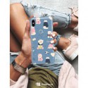 ETUI CLEAR NA TELEFON APPLE IPHONE X / XS CUTE DOGS 1