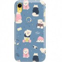 ETUI CLEAR NA TELEFON APPLE IPHONE XR CUTE DOGS 1