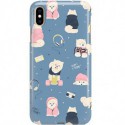 ETUI CLEAR NA TELEFON APPLE IPHONE XS MAX CUTE DOGS 1