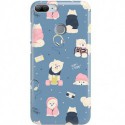 ETUI CLEAR NA TELEFON HUAWEI HONOR 9 LITE CUTE DOGS 1