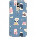 ETUI CLEAR NA TELEFON HUAWEI MATE 20 LITE CUTE DOGS 1
