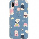 ETUI CLEAR NA TELEFON HUAWEI P20 LITE CUTE DOGS 1