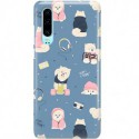 ETUI CLEAR NA TELEFON HUAWEI P30 CUTE DOGS 1