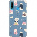 ETUI CLEAR NA TELEFON HUAWEI P30 LITE CUTE DOGS 1