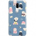 ETUI CLEAR NA TELEFON LG G7 CUTE DOGS 1