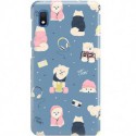 ETUI CLEAR NA TELEFON SAMSUNG GALAXY A10 CUTE DOGS 1