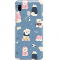 ETUI CLEAR NA TELEFON SAMSUNG GALAXY A20E CUTE DOGS 1