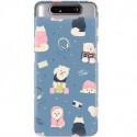ETUI CLEAR NA TELEFON SAMSUNG GALAXY A80 CUTE DOGS 1