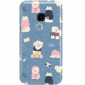 ETUI CLEAR NA TELEFON SAMSUNG GALAXY XCOVER 4 CUTE DOGS 1
