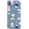 ETUI CLEAR NA TELEFON SAMSUNG GALAXY A30 CUTE DOGS 1