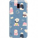 ETUI CLEAR NA TELEFON SAMSUNG GALAXY J6 PLUS 2018 CUTE DOGS 1