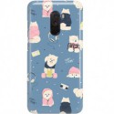 ETUI CLEAR NA TELEFON XIAOMI POCO F1 CUTE DOGS 1