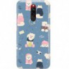 ETUI CLEAR NA TELEFON XIAOMI REDMI 8 CUTE DOGS 1