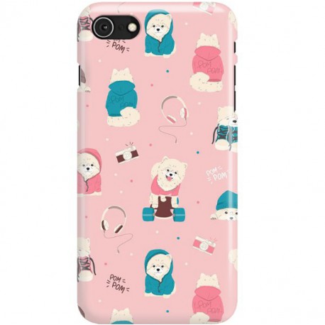 ETUI CLEAR NA TELEFON APPLE IPHONE 7 / 8 CUTE DOGS 2