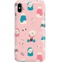 ETUI CLEAR NA TELEFON APPLE IPHONE X / XS CUTE DOGS 2