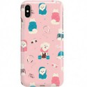 ETUI CLEAR NA TELEFON APPLE IPHONE XS MAX CUTE DOGS 2