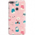 ETUI CLEAR NA TELEFON HTC DESIRE 12 PLUS CUTE DOGS 2