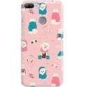ETUI CLEAR NA TELEFON HUAWEI HONOR 9 LITE CUTE DOGS 2
