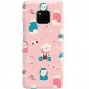 ETUI CLEAR NA TELEFON HUAWEI MATE 20 PRO CUTE DOGS 2