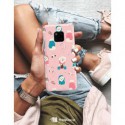 ETUI CLEAR NA TELEFON HUAWEI MATE 20 PRO CUTE DOGS 2