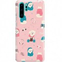 ETUI CLEAR NA TELEFON HUAWEI P30 PRO CUTE DOGS 2