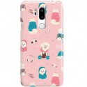 ETUI CLEAR NA TELEFON LG G7 CUTE DOGS 2
