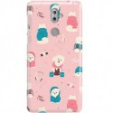 ETUI CLEAR NA TELEFON NOKIA 8 SIROCCO CUTE DOGS 2