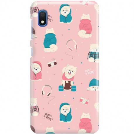 ETUI CLEAR NA TELEFON SAMSUNG GALAXY A10 CUTE DOGS 2