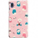 ETUI CLEAR NA TELEFON SAMSUNG GALAXY A10 CUTE DOGS 2