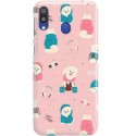 ETUI CLEAR NA TELEFON SAMSUNG GALAXY M20 CUTE DOGS 2