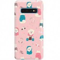 ETUI CLEAR NA TELEFON SAMSUNG GALAXY S10 CUTE DOGS 2