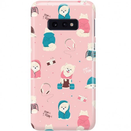ETUI CLEAR NA TELEFON SAMSUNG GALAXY S10E CUTE DOGS 2