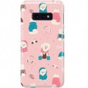 ETUI CLEAR NA TELEFON SAMSUNG GALAXY S10E CUTE DOGS 2