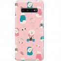 ETUI CLEAR NA TELEFON SAMSUNG GALAXY S10 PLUS CUTE DOGS 2