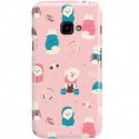 ETUI CLEAR NA TELEFON SAMSUNG GALAXY XCOVER 4 CUTE DOGS 2