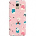 ETUI CLEAR NA TELEFON SAMSUNG GALAXY J6 2018 CUTE DOGS 2