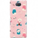 ETUI CLEAR NA TELEFON SONY XPERIA 10 CUTE DOGS 2