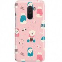 ETUI CLEAR NA TELEFON XIAOMI POCO F1 CUTE DOGS 2