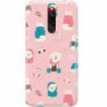 ETUI CLEAR NA TELEFON XIAOMI REDMI 8 CUTE DOGS 2