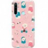 ETUI CLEAR NA TELEFON XIAOMI REDMI NOTE 8 CUTE DOGS 2