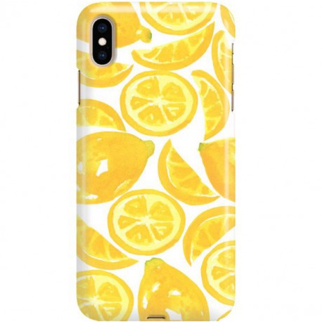 ETUI CLEAR NA TELEFON APPLE IPHONE XS MAX CYTRYNKI