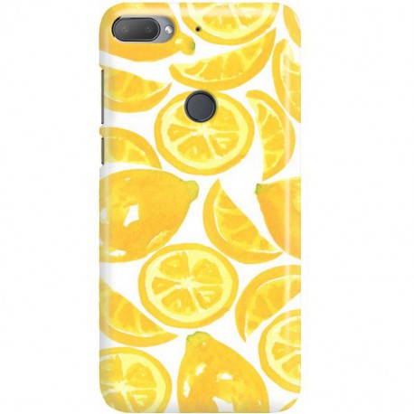 ETUI CLEAR NA TELEFON HTC DESIRE 12 PLUS CYTRYNKI