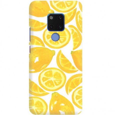 ETUI CLEAR NA TELEFON HUAWEI MATE 20 CYTRYNKI