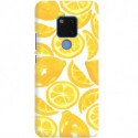 ETUI CLEAR NA TELEFON HUAWEI MATE 20 CYTRYNKI