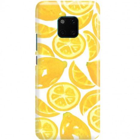ETUI CLEAR NA TELEFON HUAWEI MATE 20 PRO CYTRYNKI