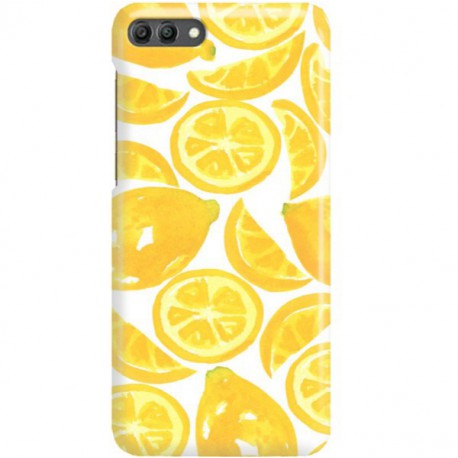 ETUI CLEAR NA TELEFON HUAWEI Y9 2018 CYTRYNKI