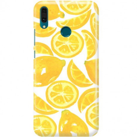ETUI CLEAR NA TELEFON HUAWEI Y9 2019 CYTRYNKI