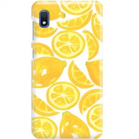 ETUI CLEAR NA TELEFON SAMSUNG GALAXY A10 CYTRYNKI